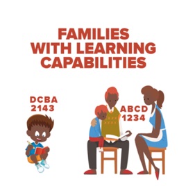 Families with learning capabilities