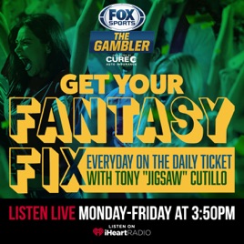 Fantasy Fix w/ Tony "Jigsaw" Cutillo