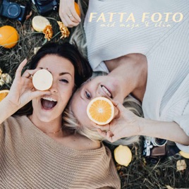 Fatta Foto med Maja o Elin