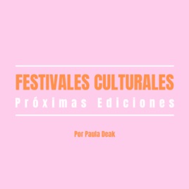 Festivales Culturales