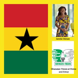 Fiftyfaces Focus Nigerian and Ghanaian Voices Podcast