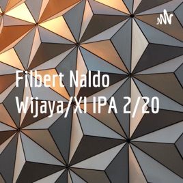 Filbert Naldo Wijaya/XI IPA 2/20