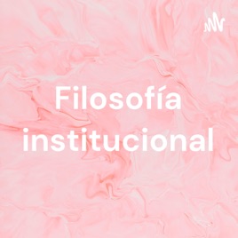 Filosofía institucional