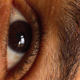 Find your eye blind spot