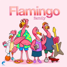 Flamingo Family