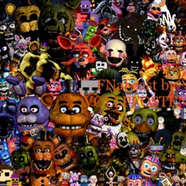 FNaF cast by VOLLPFOSTEN🐸
