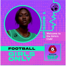 Football: Girls Only