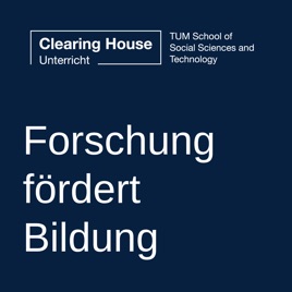 Forschung fördert Bildung