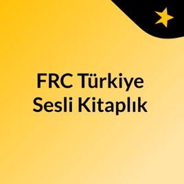 FRC Türkiye Sesli Kitaplık