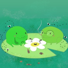 Frogs on the Pond