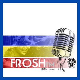 Frosh FM – CFRC Podcast Network