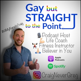 Gay but STRAIGHT to the Point