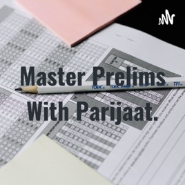 Master Prelims With Parijaat.