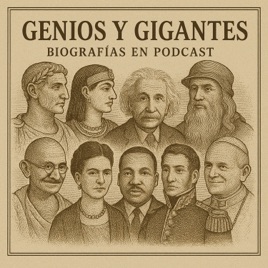 Genios y Gigantes: Biografías en podcast