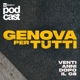 Genova per tutti - Podcast Rai Radio 3