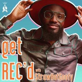 Get Rec’d w/ Straw Hat Goofy