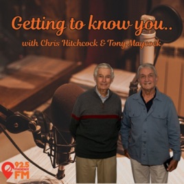 Getting to Know You with Chris Hitchcock and Tony Maycock