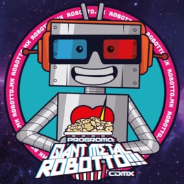 Giant Metal Robotto