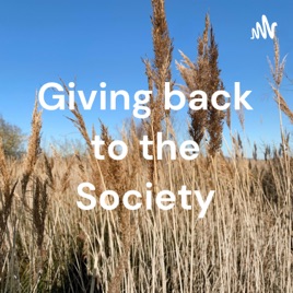 Giving back to the Society