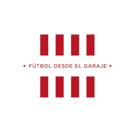Gol en Las Gaunas: fútbol desde el garaje
