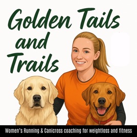 Golden Tails and Trails | Canicross Running and Weight loss for women | Lose weight, get fit and stay motivated through runni