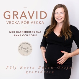 Gravid - vecka för vecka