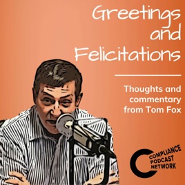Greetings and Felicitations