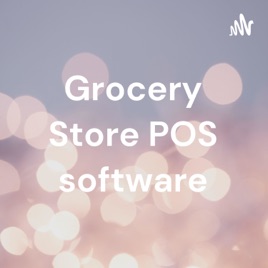 Grocery Store POS software