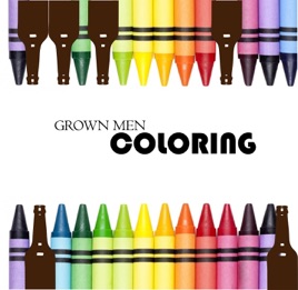 Grown Men Colouring
