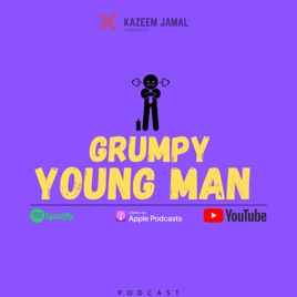 Grumpy Young Man
