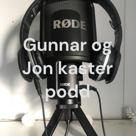 Gunnar og Jon kaster podd