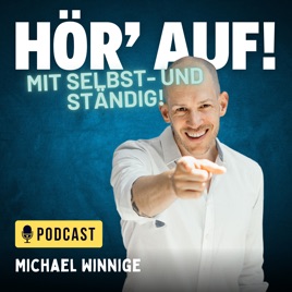 Hör' auf mit Selbst und Ständig!