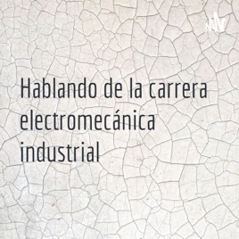Hablando de la carrera electromecánica industrial