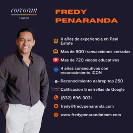 Hablando de Real Estate Con Fredy Penaranda
