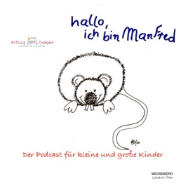 "Hallo, ich bin Manfred!" - Ein Stofftier will alles wissen!