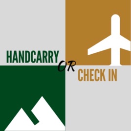 HAND CARRY or CHECK IN