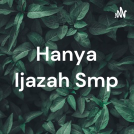Hanya Ijazah Smp