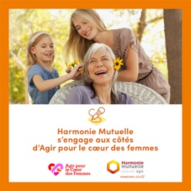 Harmonie Mutuelle se mobilise contre les maladies cardiovasculaires des femmes