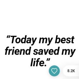 Having a best friend ( A Short Story )