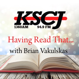 Having Read That with Brian Vakulskas