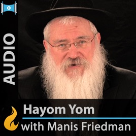 Hayom Yom with Rabbi Manis Friedman