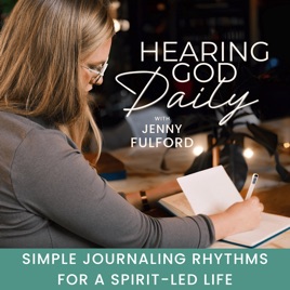 Hearing God Daily | Journal Prompts, Discernment, Trust in God, Biblical Encouragement, Faith, Scripture