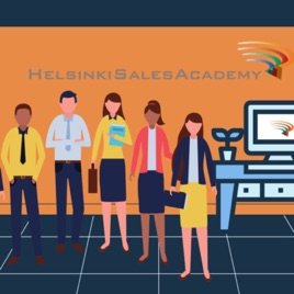 Helsinki Sales Academy -podcast