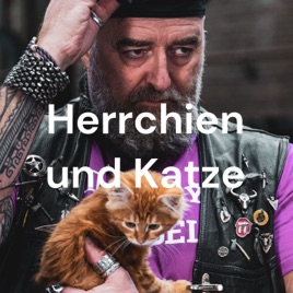 Herrchien und Katze