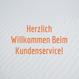 Herzlich Willkommen Beim Kundenservice!