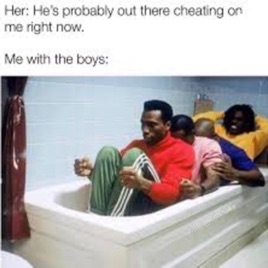 He’s Probably Cheating on Me Right Now