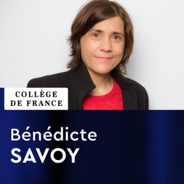 Histoire culturelle du patrimoine artistique en Europe, XVIIIe-XXe siècles - Bénédicte Savoy