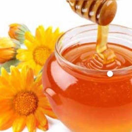 Honey Love with the Tea