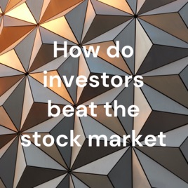 How do investors beat the stock market