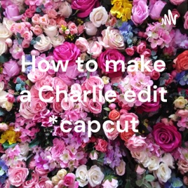 How to make a Charlie edit *capcut